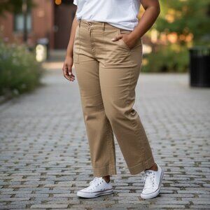 926 WOMENS SIZE 26 BROWN PANTS BY OLD. NAVY